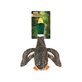 RUFFIN'IT 16266 Dog Toy, L, Mallard