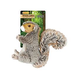 RUFFIN'IT 16272 Dog Toy, L, Squirrel