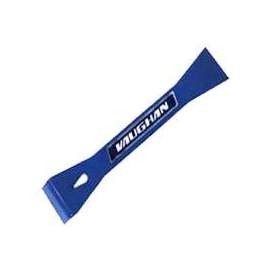 Vaughan 46210 Pry Bar, 9-1/2 in L, Nail Slots Tip, Steel
