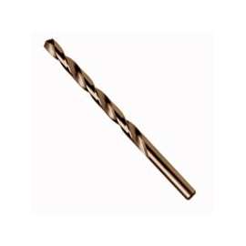 IRWIN 3016021 Jobber Drill Bit, 21/64 in Dia, 4-5/8 in OAL, Spiral Flute, 1-Flute, 21/64 in Dia Shank