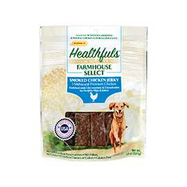 RUFFIN'IT 08528 Smoked Chicken Jerky, 8 oz