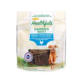 RUFFIN'IT 08529 Smoked Chicken Jerky 16 oz