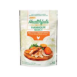 RUFFIN'IT 8535 Roasted Chicken Bites, Carrot, Sweet Potato 8 oz
