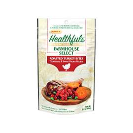 RUFFIN'IT 8536 Roasted Turkey Bites, Cranberry, Sweet Potato 3.5 oz