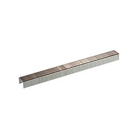SENCO F06BAA Wire Staple, 1/2 in W Crown, 3/8 in L Leg, 20 Gauge, Galvanized