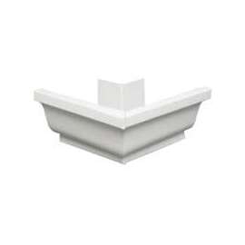 Amerimax 27202 Gutter Miter, Aluminum, White