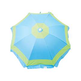 Rio Brands Beach Umbrella, 43.3 In L X 5.7 In W X 7.48 In H, Multi-Color, 6 Ft H