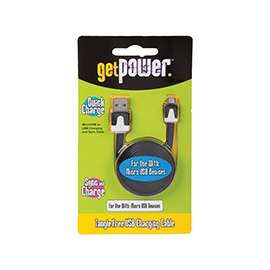 GetPower GP-USB-M USB Charging and Sync Cable, 3 ft L