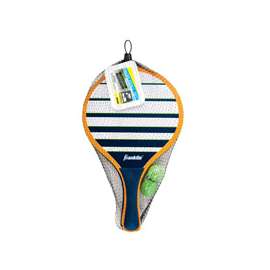 Franklin Sports 52615 Paddle Ball Set, Wood Racket, PVC Ball