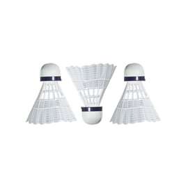 Franklin Sports 52618 Shuttlecock, Nylon Mesh, White