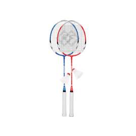 Franklin Sports 52623 Badminton Racquet Set, Tempered Steel Frame