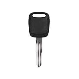 HY-KO 18HON300 Chip key Blank, Brass/Plastic, Nickel, For: Toyota Vehicle Locks