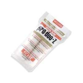WOOSTER RR303-4 1/2 Paint Roller Cover, 1/2 in Thick Nap, 4-1/2 in L, Fabric Cover, White