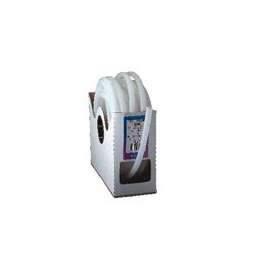 UDP T16 Series T16004005/9005P Pipe Tubing, Plastic, Translucent Milky White, 100 ft L