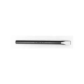 Extra Long Cold Chisels, 12 in Long, 1/2 in Cut, Black Oxide, 12 per box