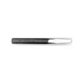 Diamond Point Chisels, 5 1/2 in Long, 3/16 in Cut, 12 per box
