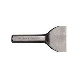 Brick Set Chisels, 7 1/2 in Long, 4 in Cut, 6 per box