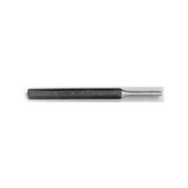 Pin Punches - Full Finish, 4 3/4 in, 1/8 in tip, Alloy Steel