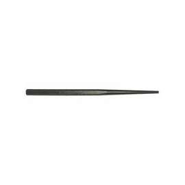 Line-Up Punch - Full Finish, 15 in, 1/4 in Tip, Alloy Steel