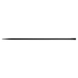 Line-Up Pry Bars, 42 in Long, 7/8 in Stock, Chisel-Offset/Point-Straight Tapered