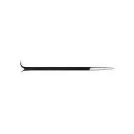 Ladyfoot Pry Bar, 16", 9/16" Stock, Right Angle Chisel/Straight Tapered Point