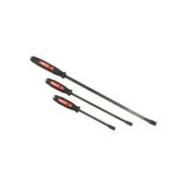 Dominator Screwdriver Pry Bar Sets, 12 in; 17 in; 25 in