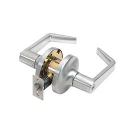 Tell Manufacturing CL100011 Entry Lever, Steel, Satin Chrome