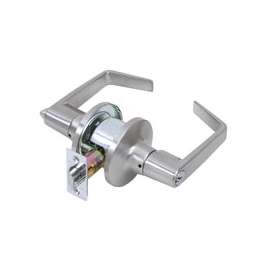 Tell Manufacturing CL100201 Entry Lever, Steel, Satin Chrome