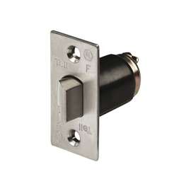 Tell Manufacturing CL100185 Latch Bolt, 5 in L, Stainless Steel, Satin
