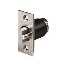 Tell Manufacturing CL100184 Latch Bolt, 5 in L, Stainless Steel, Satin