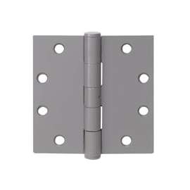 Tell Manufacturing HG100020 3PK Square Corner Door Hinge, Steel, Prime Coat