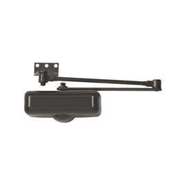 Tell Manufacturing 1000 Series DC100080 Door Closer, Stainless Steel
