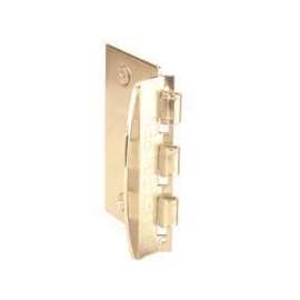 Defender Security U 9887 Door Lock, Steel, Brass