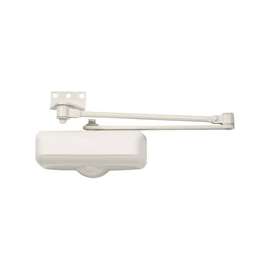 Tell Manufacturing 1000 Series DC100082 Door Closer, Stainless Steel