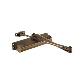 Tell Manufacturing 600 Series DC100045 Door Closer, Aluminum