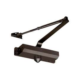 Tell Manufacturing 500 Series DC100033 Door Closer, Aluminum