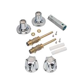 Danco 39688 Tub and Shower Remodeling Kit, Chrome