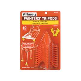 ALLWAY TOOLS PT10 Painter's Tripod, Celcon Polyoxymethylene