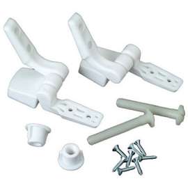 MP WHT Toil Seat Hinge