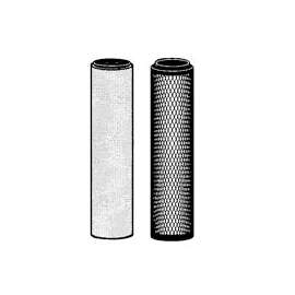 Culligan D-250A Replacement Filter Set, 0.5 um Filter, Carbon Block, Granular Carbon Filter Media