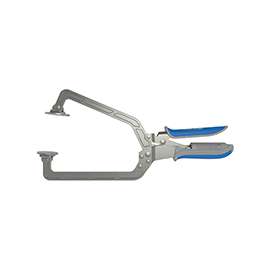 Kreg KHC6 Project Clamp, 6 in Max Opening Size, 6 in D Throat, Metal Body