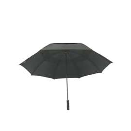 Diamondback Golf Umbrella, Nylon Fabric, Black Fabric, 29 in
