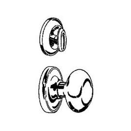 Kwikset 966H11PBX Door Knob, Venetian Bronze