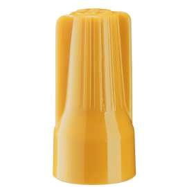 GB Uni-Lok 19-1G1 Wire Connector, 600/1000 V, 22 to 12 AWG, Yellow