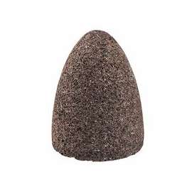 Aluminum Oxide Portable Snagging Plug, Type 18R, 1 1/2 X 3 X 5/8-11, A24-R