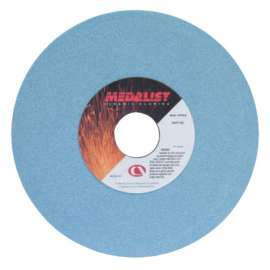 Carbo Medalist Toolroom Wheel, 46 Grit, Roughness Grade Medium