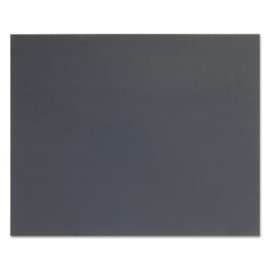 Silicon Carbide Waterproof Paper Sheets, 400 Grit