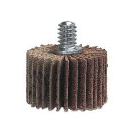 High Performance Mini Flap Wheels with 1/4"-20 Thread,1"x5/8",60 Grit,30,000 RPM