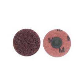 PowerLock High Strength Buffing Discs, Type III, 3", Medium