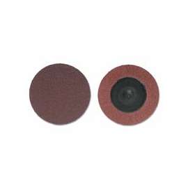 ALO Plus PowerLock Cloth Discs-Type III, Aluminum Oxide, 3 in Dia., 36 Grit
